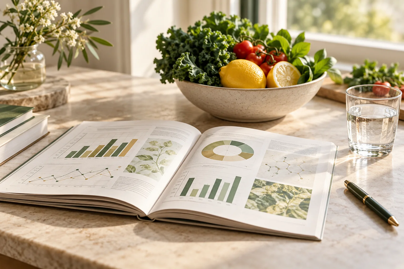 Nutrition research and knowledge sharing